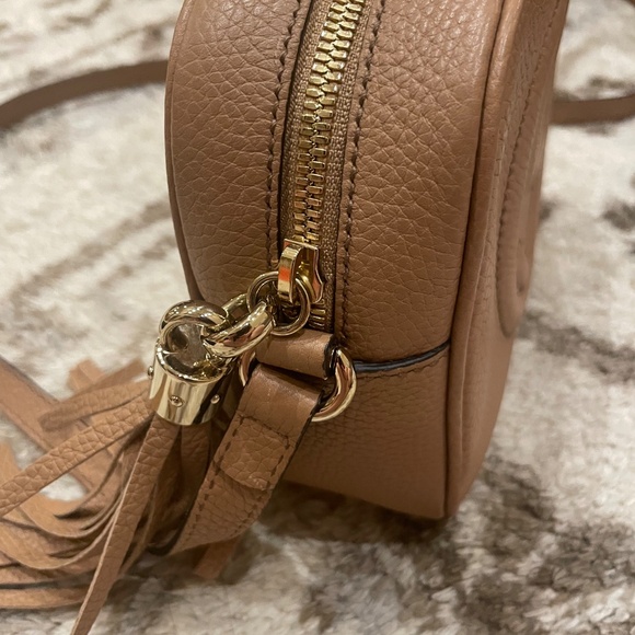 Gucci disco bag in camelia - Picture 3 of 7